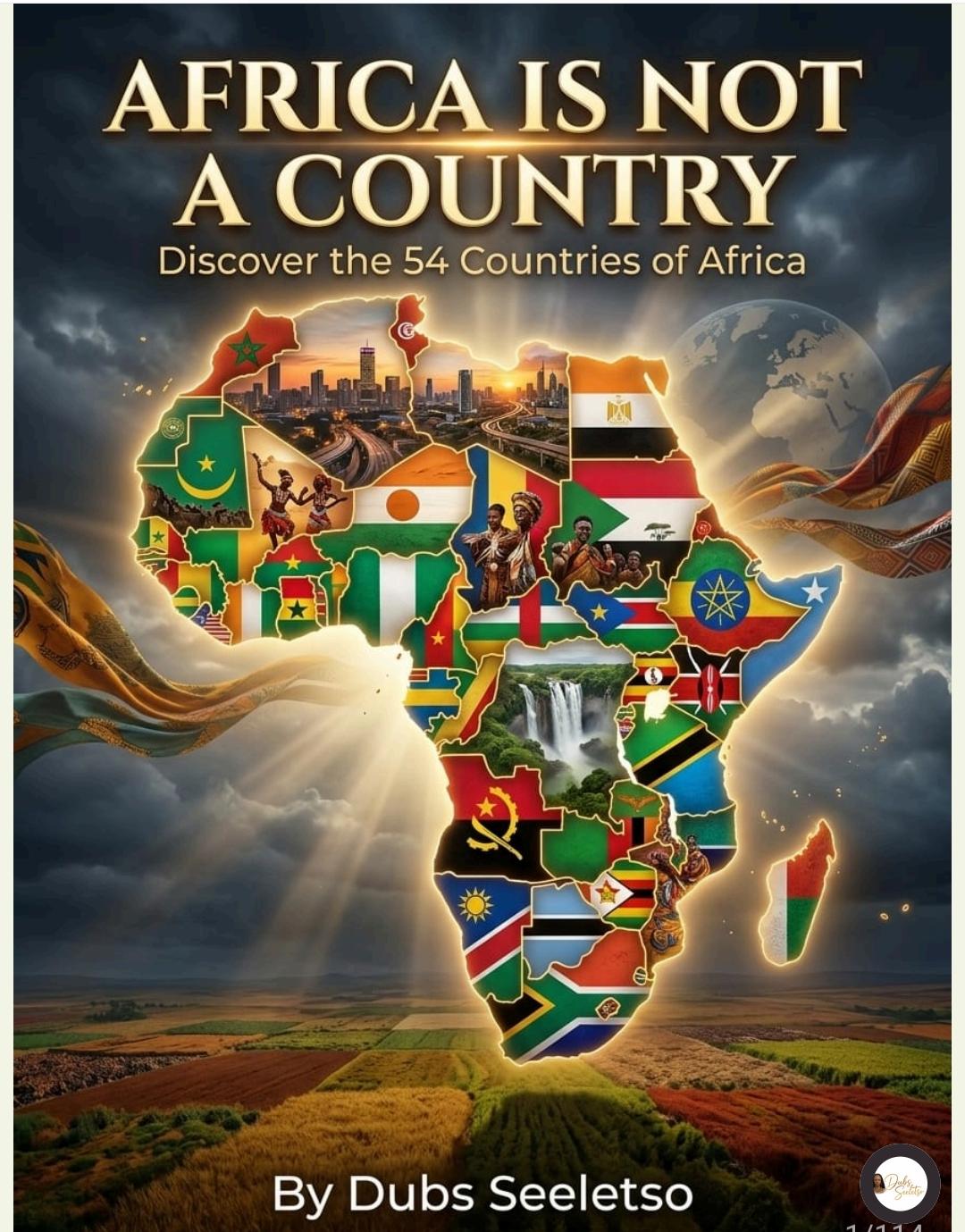 Africa Is Not A Country - Ebook (Instant Digital Download)